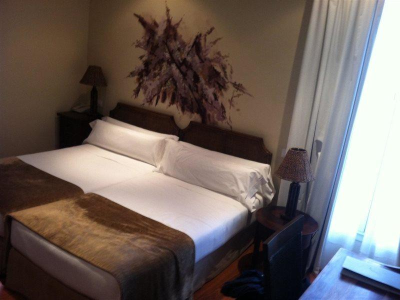 Hotel El Jardin De Eugenia Ribadesella Esterno foto